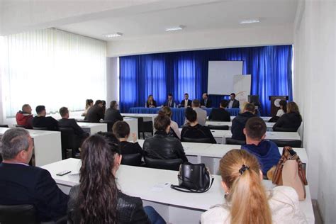 At Kolegji Arbëri - UBT was held an informative session about free ...