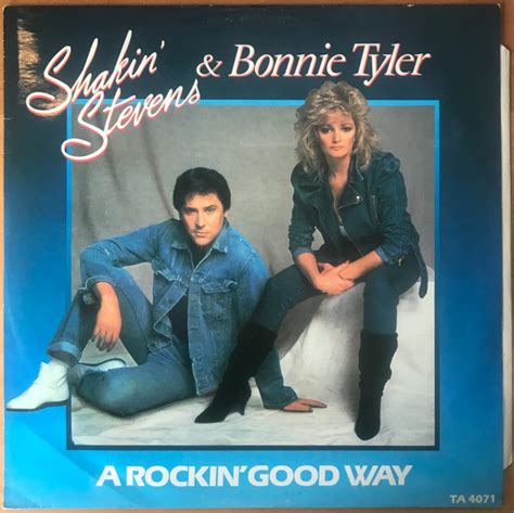 Shakin Stevens Bonnie Tyler A Rockin Good Way Releases Discogs