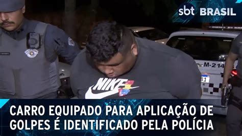 Polícia De Sp Identifica Carro Equipado Com Tecnologia Para Aplicar