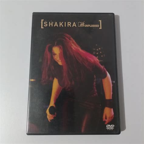 Shakira Mtv Unplugged Dvd Mercadolibre