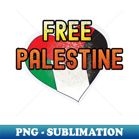 Free Palestine - Aesthetic Sublimation Digital File - Perfec - Inspire Uplift