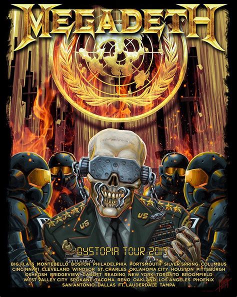 Get Megadeth Cover Art Png Free Backround