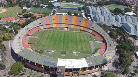 Así Se Ve El Nuevo Sistema De Iluminación Del Estadio Atanasio Girardot