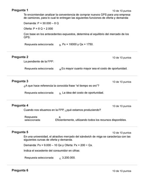 Revisar Entrega De Examen Semana 3 Sumativa 1 Control 2 Pregunta