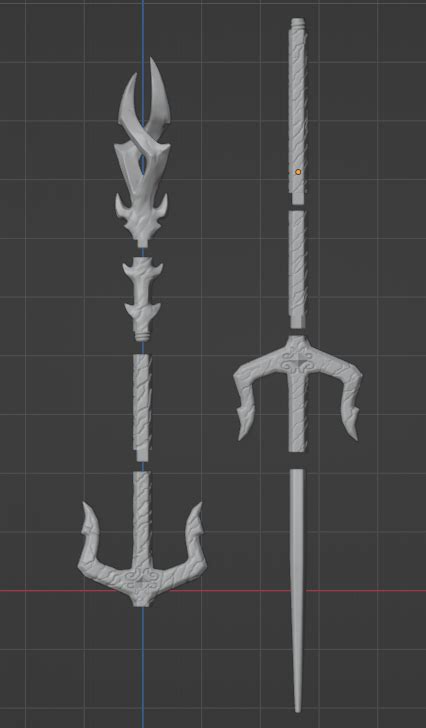 3D file Odogaron Insect Glaive 👽 ・3D printer model to download・Cults