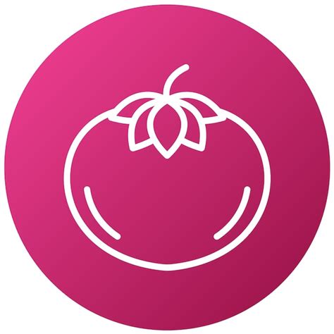 Premium Vector | A pink apple with a white logo on it