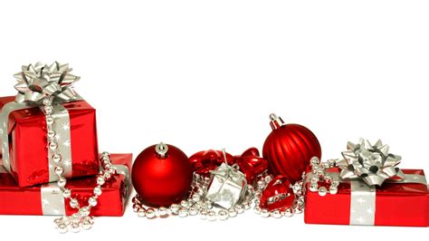 christmas parcels and baubles - RENU