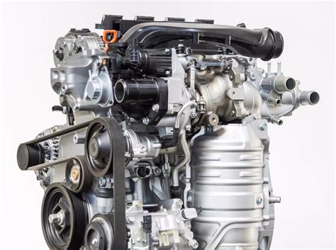 Dos Nuevos Motores Turbo Vtec De Y Litros Estrenar El Honda