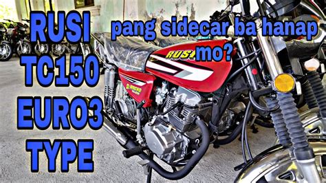 Rusi Tc150 Macho Euro3 Type Youtube