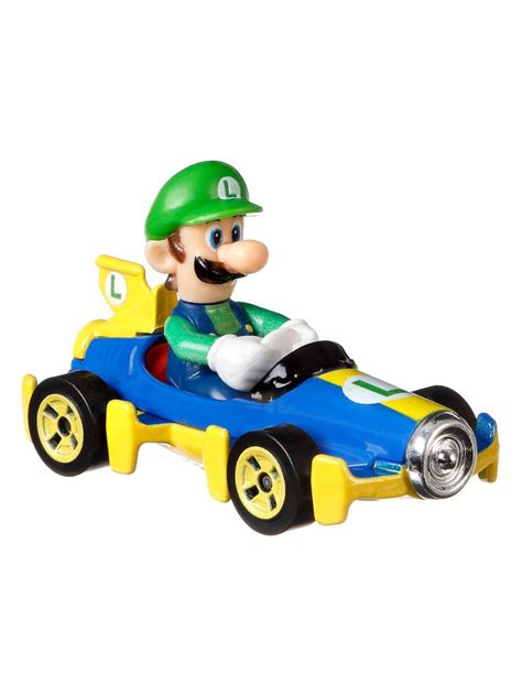 Fig Rka Mario Kart Luigi Hot Wheels Xzone Sk