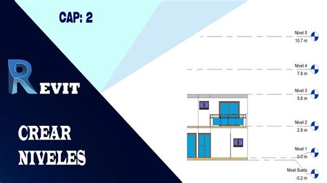 Como Crear Niveles En Revit Bien Explicado Cap Youtube