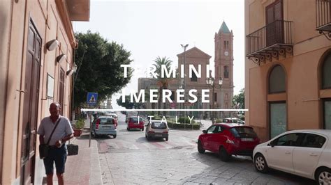 TERMINI IMERESE SICILY ITALY IT 2021 Walking Tour Morning