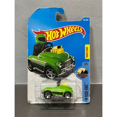 Hot Wheels 風火輪 Pedal Driver 2016 HW Ride Ons 原創車 蝦皮購物