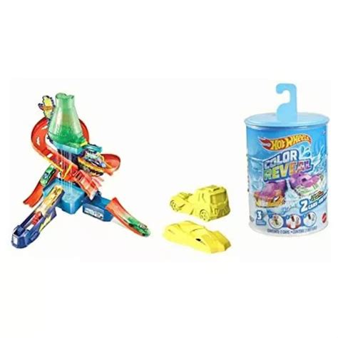 Hot Wheels Laboratorio Científico Color Shifters Pack Meses sin