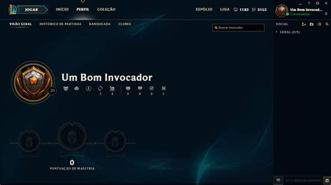 Cliente Do Lol Guia League Of Legends Suporte Ao Jogador