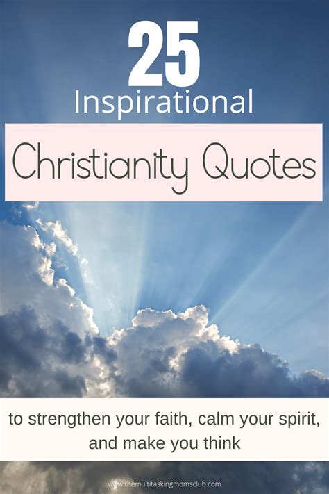 Christianity Quotes - The Multitasking Moms Club