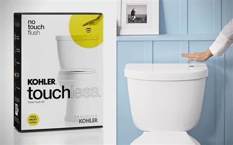 Kohler Introduces A Touchless Toilet Without A Lever