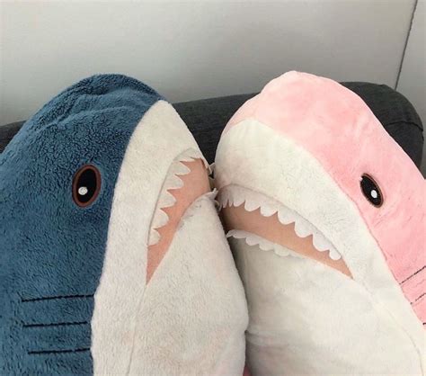 People Are So In Love With The New Plush Shark Toy Released By Ikea