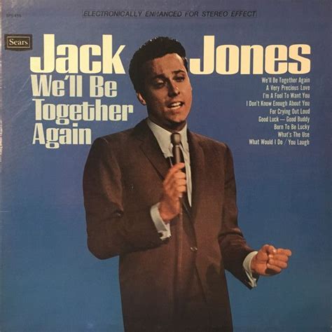 We ll Be Together Again Álbum de Jack Jones LETRAS MUS BR