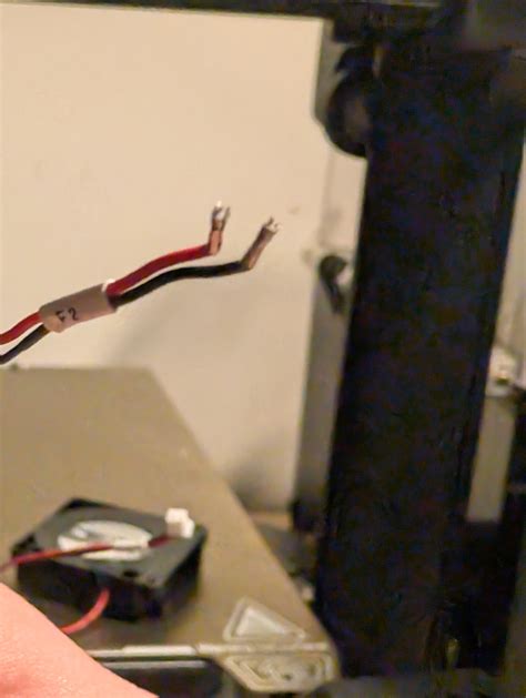 Hot End Cooling Fan Issues Creality Ender V KE SE Creality