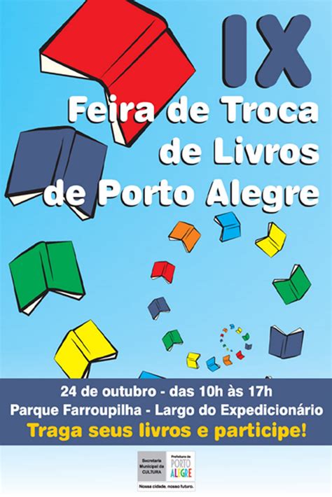 Nosso Bom Fim IX Feira De Troca De Livros