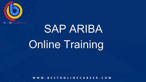 PPT Master SAP ARIBA Online Training SAP ARIBA Course PPT