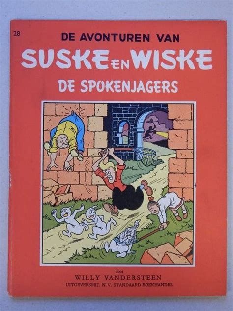 Suske En Wiske Rv De Spokenjagers Stapled First Catawiki