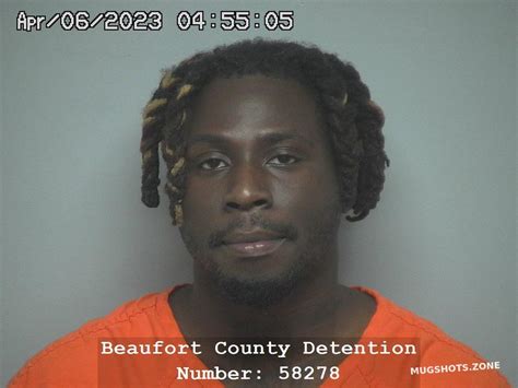 Kevin Jerome Bryant 04 06 2023 Beaufort County Mugshots Zone