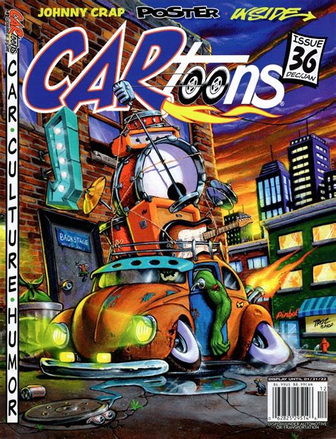 Cartoons Magazine Issue Spotlight Hobbies