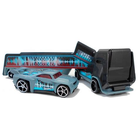 Caminhão Hot Wheels Super Rigs DoRéMi Brinquedos