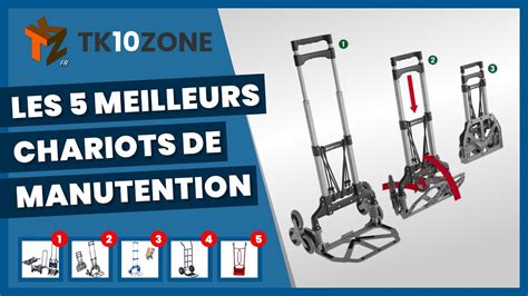 Les Meilleurs Chariots De Manutention Pour D Placer Des Charges Sans