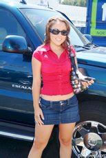 Hot Kristina Rose Gets Talked Into Fucking A Horny Car Mechanic Photos
