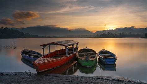 Danau Cileunca Di Pangalengan Suasananya Masih Asri Sanjaya Tour