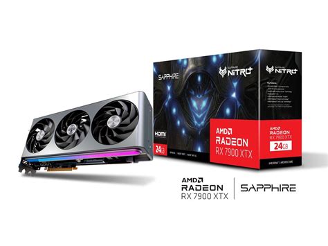 Sapphire Nitro Radeon Rx Xtx Video Card G Newegg