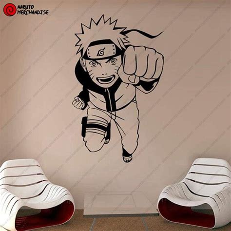 Sticker Naruto Enfant de la Prophétie Naruto Univers