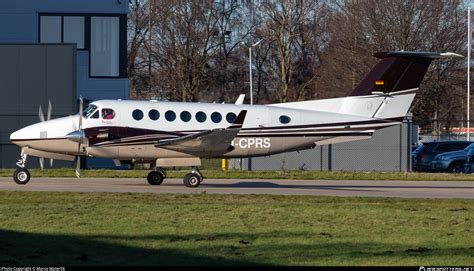 D CPRS Star Wings Dortmund Beechcraft B300 King Air 350 Photo By Marco