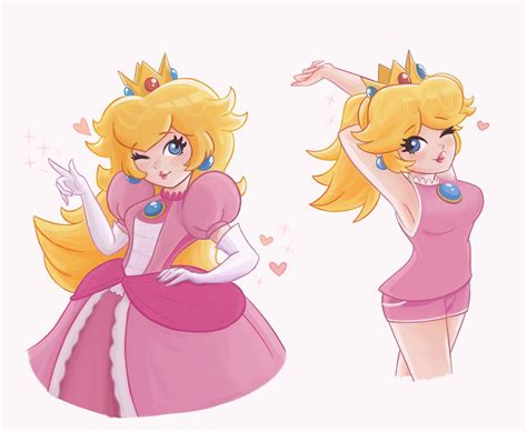 Princess Peach Super Mario Bros Image 2484140 Zerochan Anime