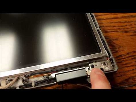 Laptop Screen Replacement Hp Elitebook W Youtube