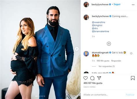 Becky Lynch Comparte Fotos De Su Embarazo Superluchas