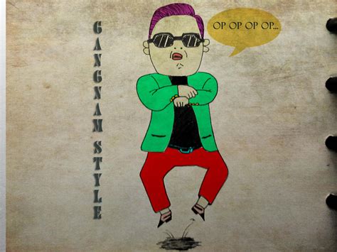 Gangnam Style By Vincentsie On Deviantart