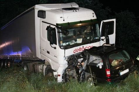 Vid O D Un Crash Test Entre Un Camion Et Une Voiture