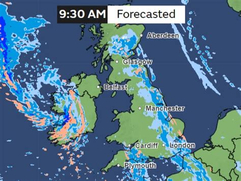 Uk weather radar: Maps show which parts of UK could see snow | The Independent