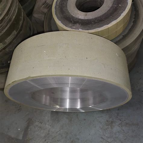 Centerless Cbn Diamond Grinding Wheel A Resin Bond For Grinding