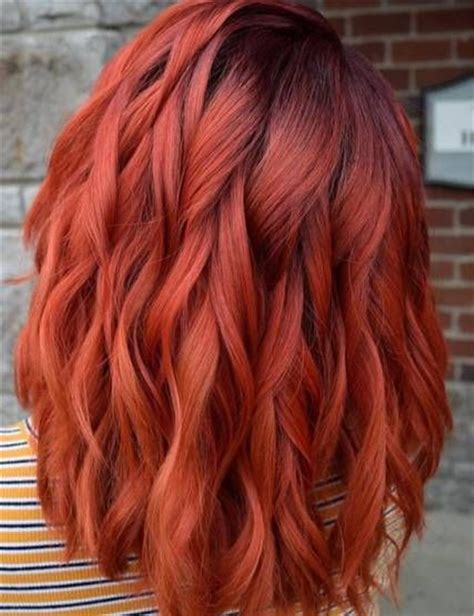 Gorgeous Ginger Copper Hair Colors And Hairstyles You Should Have In