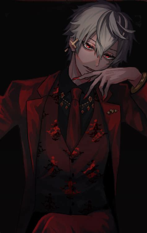 Anime Evil Vampire Guy