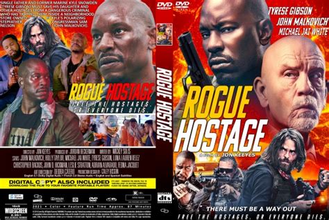 Covercity Dvd Covers And Labels Rogue Hostage