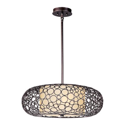 Maxim Lighting 21347dwub 2 Light Meridian Large Pendant Lighting