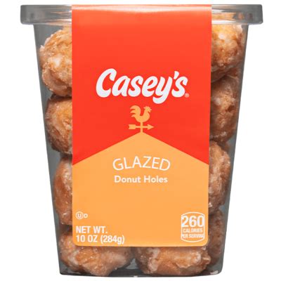 Casey's Glazed Donut Holes 10oz - Order Online for Delivery or Pickup ...