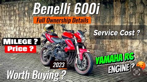 Full Ownership Details On Benelli 600i In 2023 Youtube