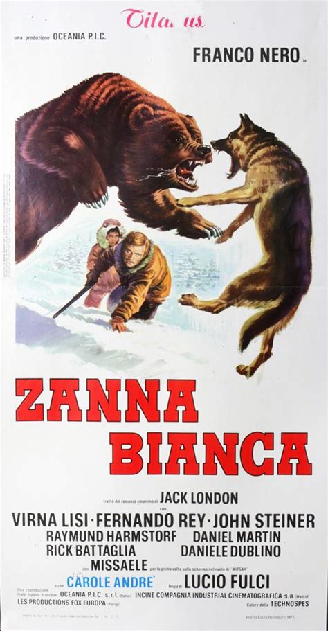 Zanna Bianca Libro Film Curiosando Negli Anni